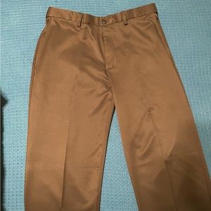 Haggar Mocha 34x30 Slacks